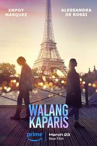 Nothing Like Paris - Poster