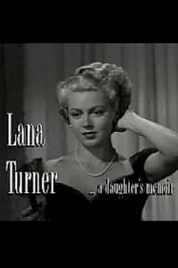 Lana Turner... a Daughter's Memoir - Poster