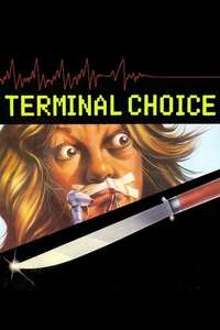 Terminal Choice - Poster