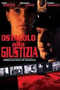 Obstruction of Justice - Poster