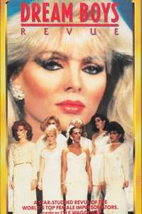 Dream Boys Revue - Poster