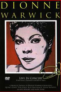Dionne Warwick: Live in Concert - Poster