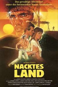 The Naked Country - Poster