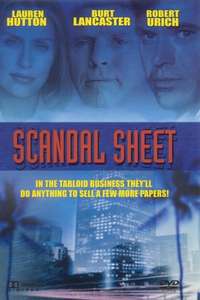 Scandal Sheet - Poster