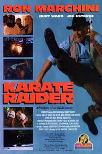 Karate Raider - Poster