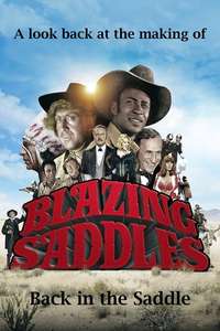 Back in the Saddle - Poster