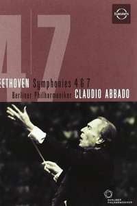 Beethoven Symphonies Nos. 4 & 7 - Poster