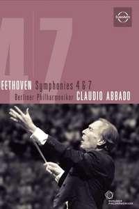 Beethoven Symphonies Nos. 4 & 7 - Poster