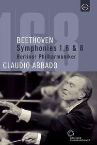 Beethoven Symphonies Nos. 1  6 & 8 - Poster
