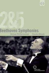 Beethoven Symphonies Nos. 2 & 5 - Poster