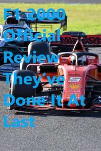 F1 2000 Official Review - They’ve Done It At Last - Poster
