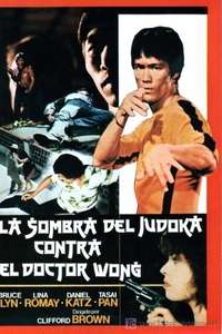 Judoka Shadow versus Doctor Wong - Poster
