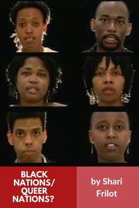 Black Nations/Queer Nations? - Poster