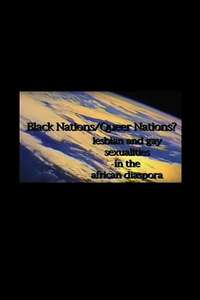 Black Nations/Queer Nations? - Poster