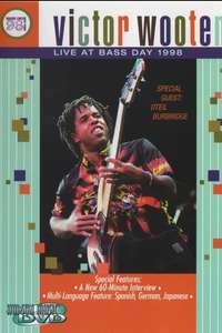 Victor Wooten: Live at Bassday 1998 - Poster