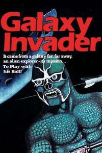 The Galaxy Invader - Poster