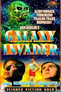 The Galaxy Invader - Poster