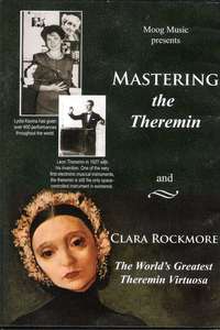 Mastering The Theremin - Poster