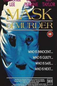 Mask of Murder - Poster
