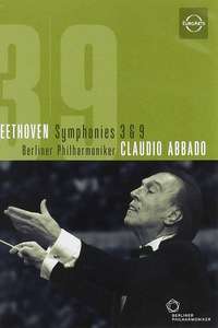 Beethoven Symphonies Nos. 3 & 9 - Poster