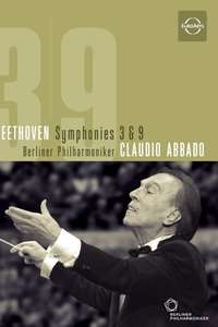 Beethoven Symphonies Nos. 3 & 9 - Poster