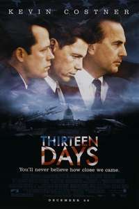 Thirteen Days - Poster
