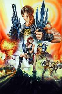 Clash of the Warlords - Poster