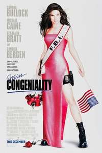 Miss Congeniality - Poster
