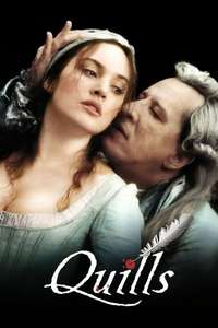 Quills - Poster