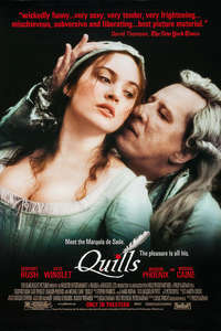 Quills - Poster