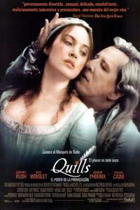 Quills - Poster