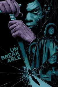 Unbreakable - Posters