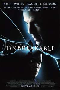 Unbreakable - Posters
