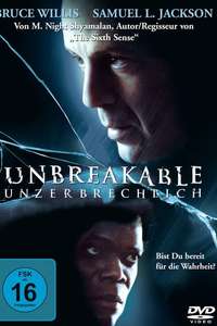 Unbreakable - Posters