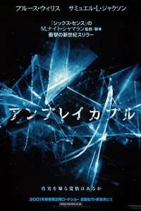 Unbreakable - Posters