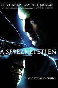Unbreakable - Posters