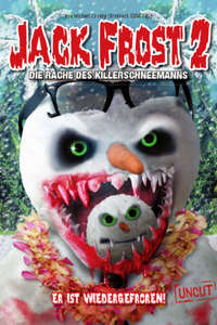 Jack Frost 2: Revenge of the Mutant Killer Snowman - Poster