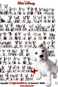 102 Dalmatians - Poster
