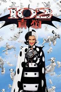 102 Dalmatians - Poster