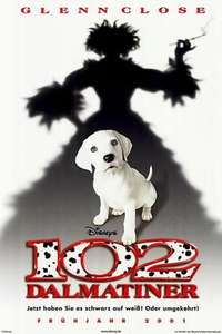 102 Dalmatians - Poster