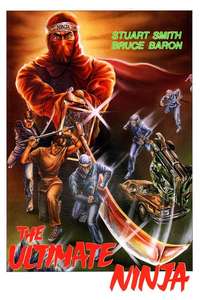 The Ultimate Ninja - Poster