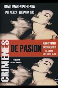 Crímenes de Pasión - Poster