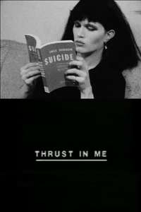Thrust in Me - Poster