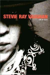 Stevie Ray Vaughan Live in Japan - Poster