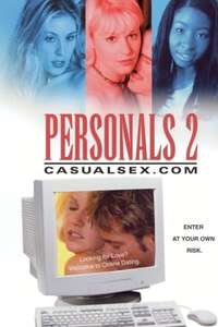 Personals II: CasualSex.com - Poster