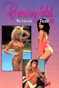 Centerfold Screen Test 2 - Poster