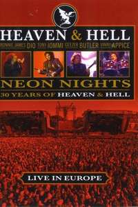 Heaven & Hell - Neon Nights - 30 Years Of Heaven And Hell - Poster