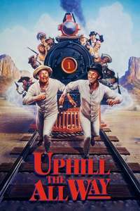 Uphill All The Way - Poster