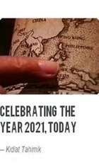 Celebrating the Year 2021 Today!