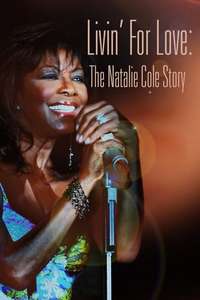 Livin' for Love: The Natalie Cole Story - Poster